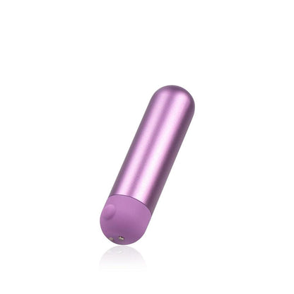 JimmyJane Mini Chroma - Purple - Purple 7.8 cm USB Rechargeable Bullet with Wireless Remote - JJ10514