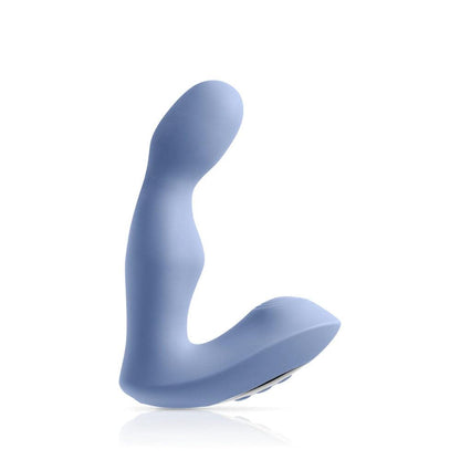 JimmyJane Pulsus P-Spot - Blue USB Rechargeable Prostate Massager with Remote - JJ10552