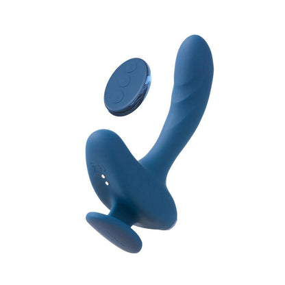 JimmyJane Solis Kyrios - Blue USB Rechargeable Prostate Massager with Remote - JJ10683