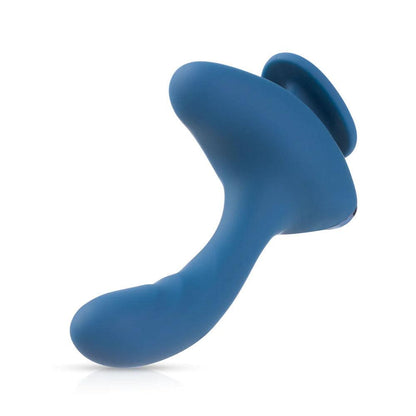 JimmyJane Solis Kyrios - Blue USB Rechargeable Prostate Massager with Remote - JJ10683