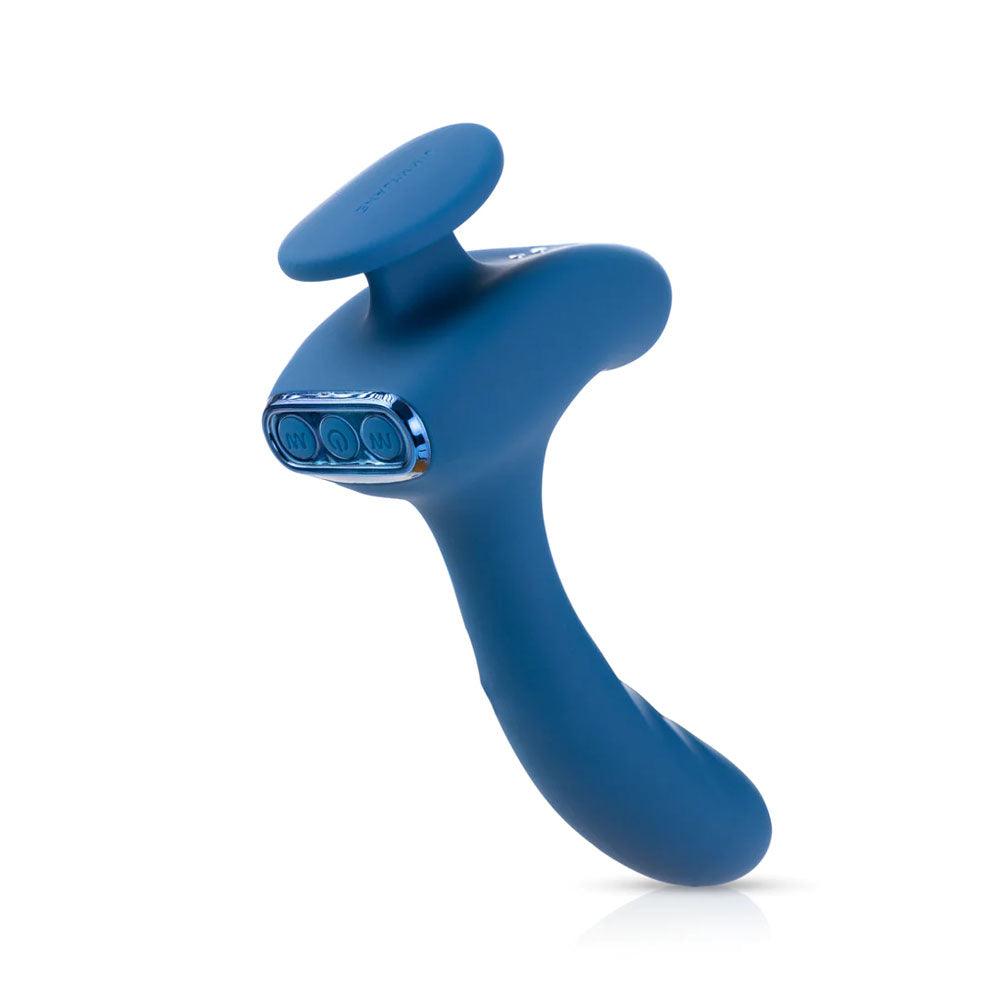 JimmyJane Solis Kyrios - Blue USB Rechargeable Prostate Massager with Remote - JJ10683