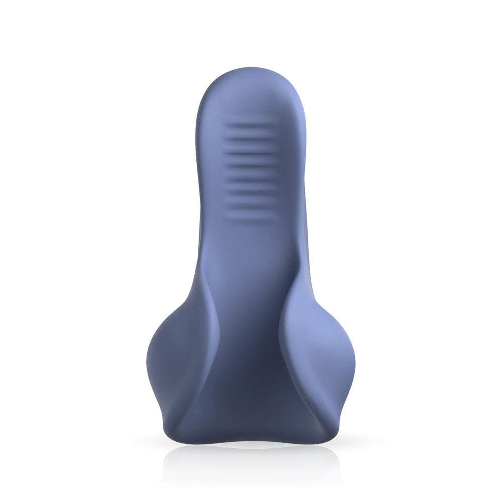 JimmyJane Astra - Blue USB Rechargeable Vibrating Stroker - JJ10701