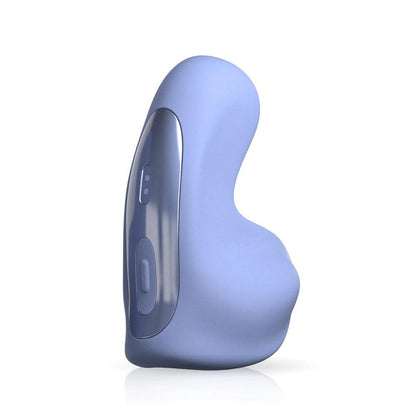 JimmyJane Astra - Blue USB Rechargeable Vibrating Stroker - JJ10701