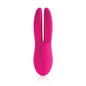 JimmyJane Ascend 2 - Pink - Pink 15.5 cm USB Rechargeable Dual Tip Vibrator - JJ12482