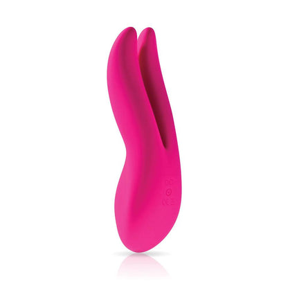 JimmyJane Ascend 2 - Pink - Pink 15.5 cm USB Rechargeable Dual Tip Vibrator - JJ12482