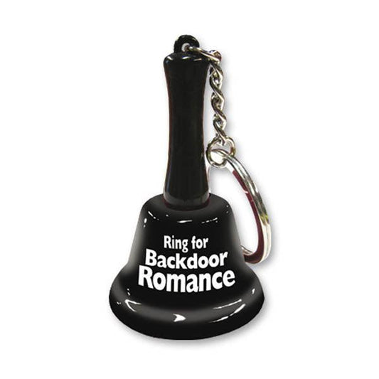 Ring For Backdoor Romance Keychain Bell - Novelty Keychain - KEY-14-E