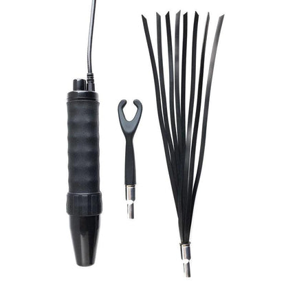 KinkLab Obsidian Neon Wand Intensity Kit - E-Stim Kit - 3 Piece Set - KL966