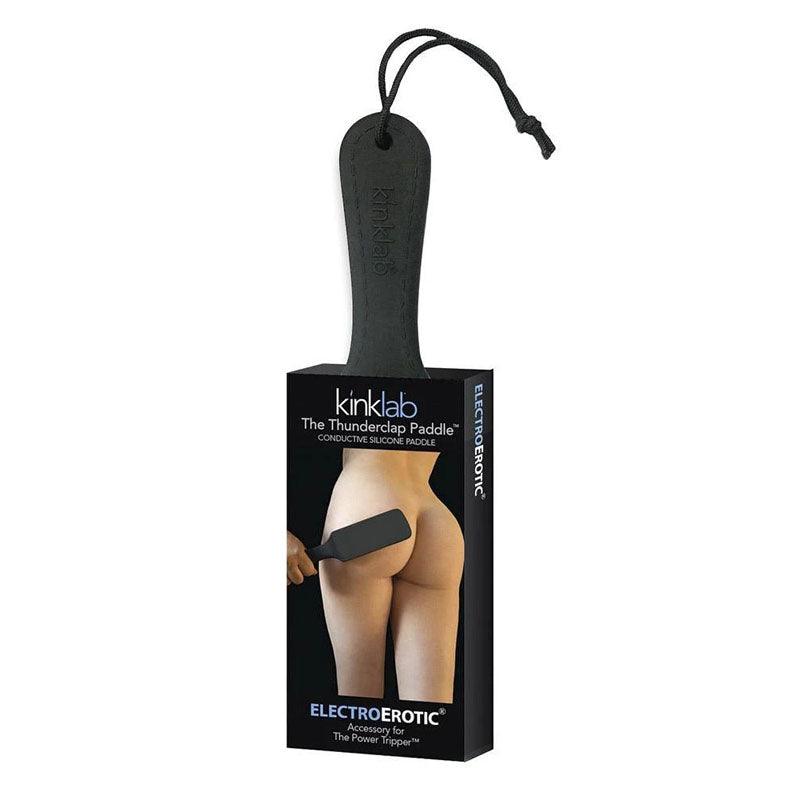 KinkLab The Thunderclap Paddle - E-Stim Accessory for Kinklab Power Tripper - KL967