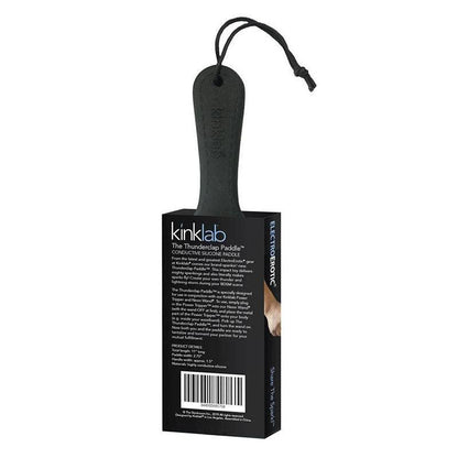 KinkLab The Thunderclap Paddle - E-Stim Accessory for Kinklab Power Tripper - KL967