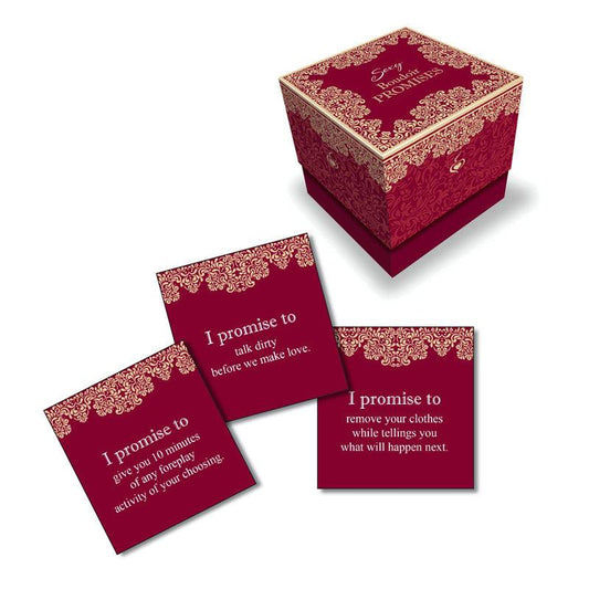 Behind Closed Doors - Sexy Boudoir Promises - Lovers Activity Cards - Set of 30 - LGBCD.019