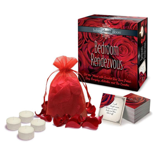 Behind Closed Doors - Bedroom Rendezvous - Couples Romantic Night Kit - LGBCD.021