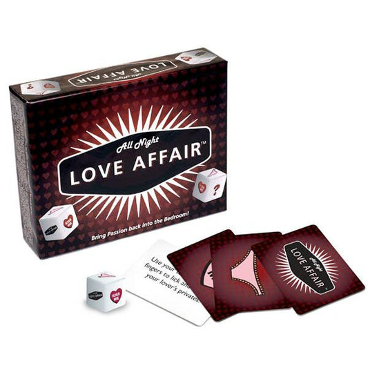 All Night Love Affair - Adult Card Game - LGBG.019