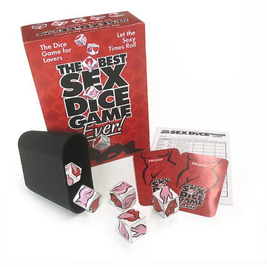 The Best Sex Dice Game Ever! - Couples Dice Game - LGBG.057