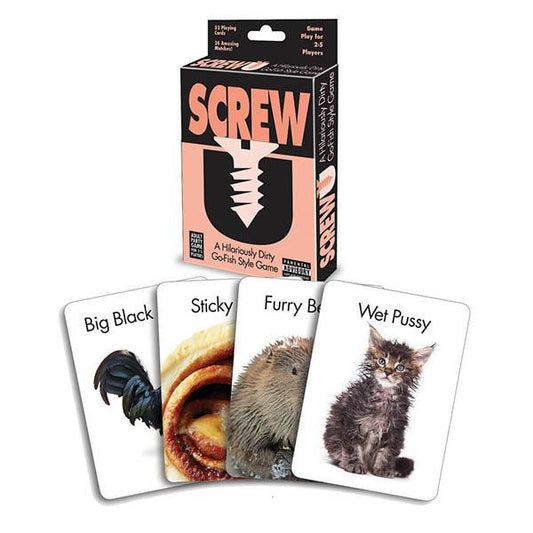 Screw U - Party Card Game - LGBG.064