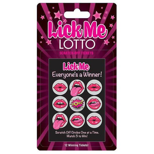 Lick Me Lotto - Naughty Scratcher - LGBG.069