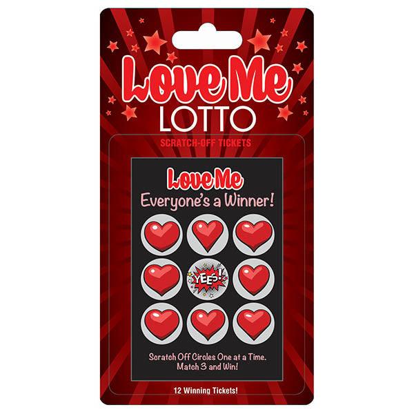 Love Me Lotto - Naughty Scratcher - LGBG.070