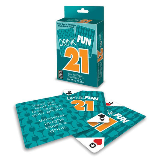 Drink Fun 21 - Adult Drinking Party Game - LGBG.075