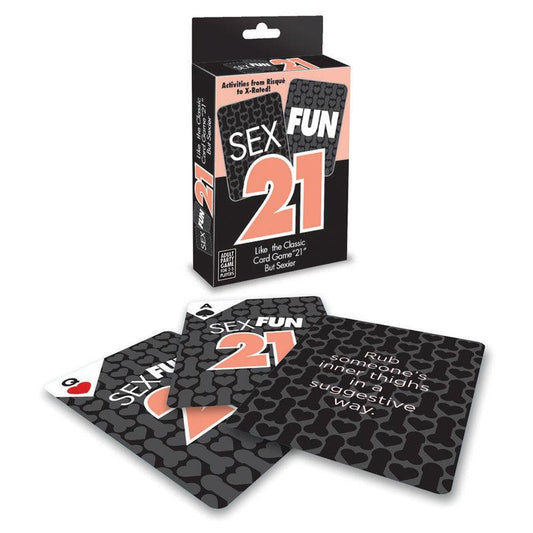 Sex Fun 21 - Adult Card Game - LGBG.076