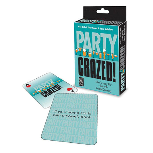 Party Crazed - Drinking Card Game - LGBG.081