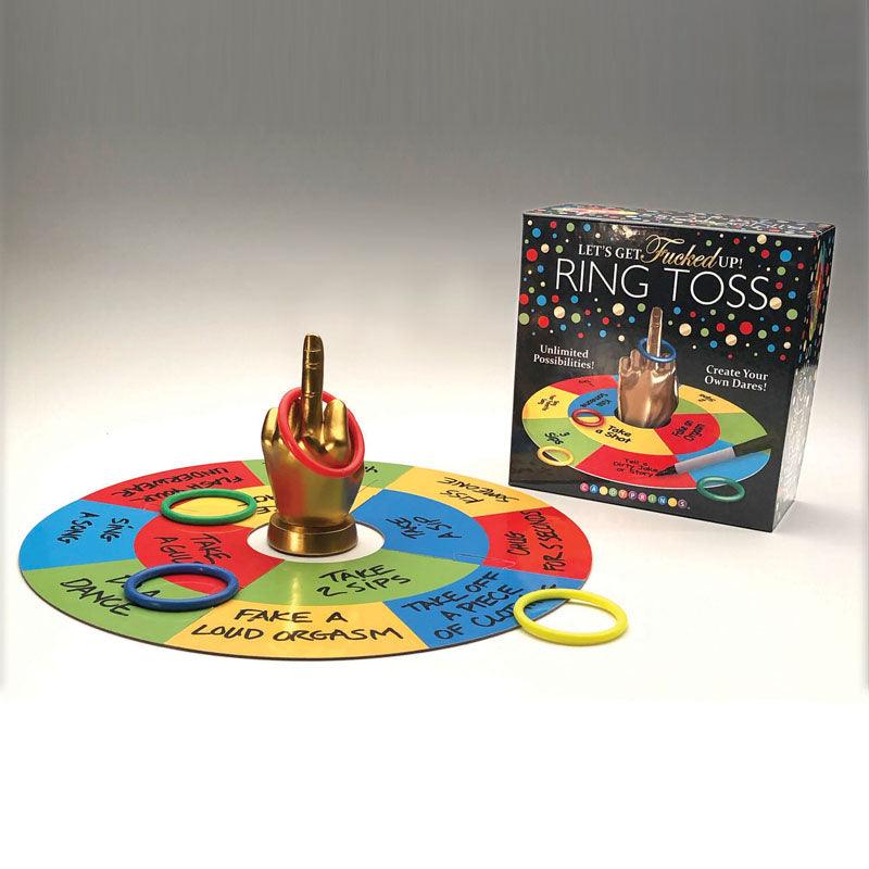 Lets Get Fucked Up Ring Toss - Adult Party Game - LGBG.103