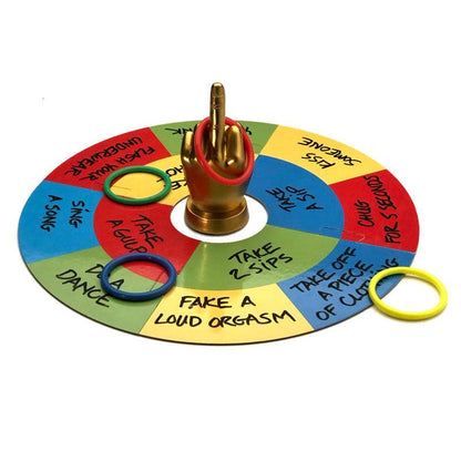 Lets Get Fucked Up Ring Toss - Adult Party Game - LGBG.103