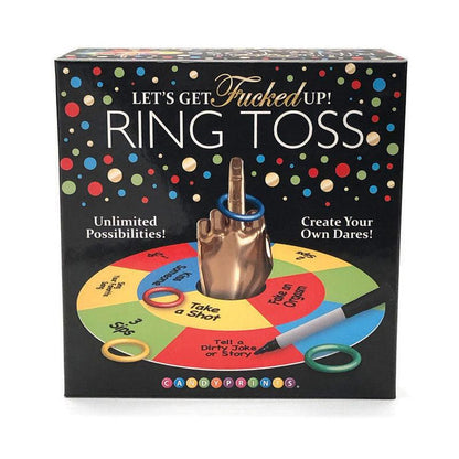 Lets Get Fucked Up Ring Toss - Adult Party Game - LGBG.103