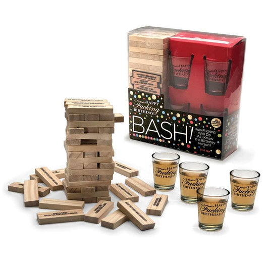 Happy Fucking Birthday Bash - Drinking Party Game - LGBG.104