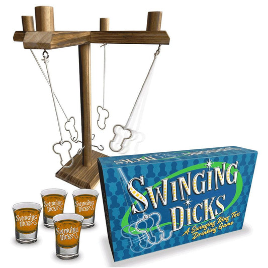 Swinging Dicks - Swinging Ring Toss Drinking Game - LGBG.106