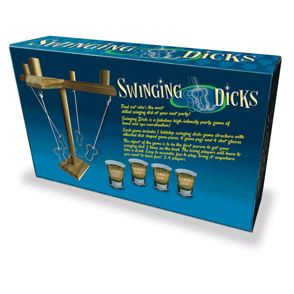 Swinging Dicks - Swinging Ring Toss Drinking Game - LGBG.106