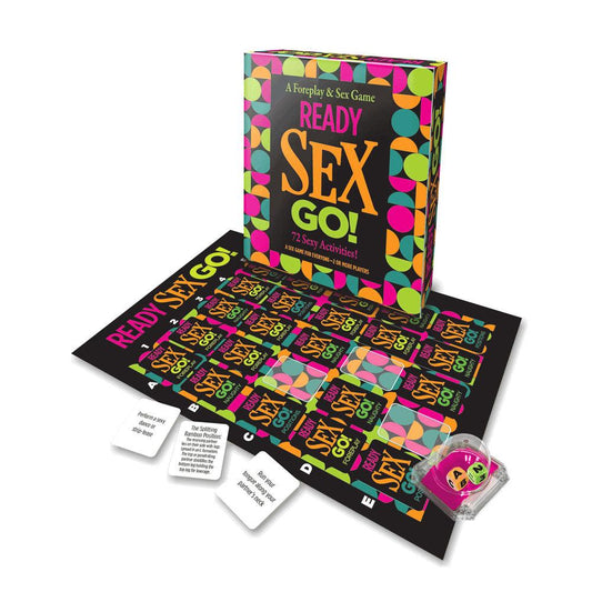 Ready Sex GO! - Action Packed Sex Game - LGBG.108