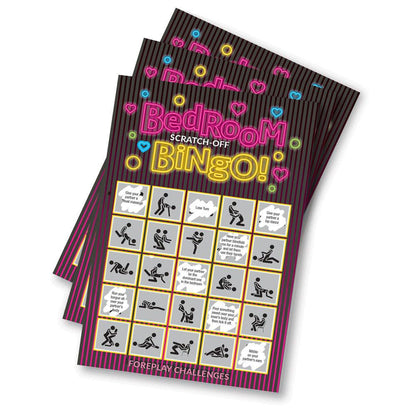 Bedroom Bingo - Foreplay Scratcher Card - LGBG.109