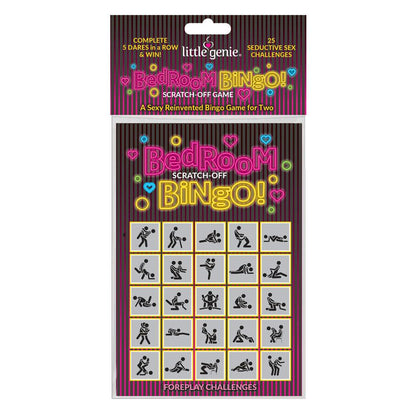 Bedroom Bingo - Foreplay Scratcher Card - LGBG.109