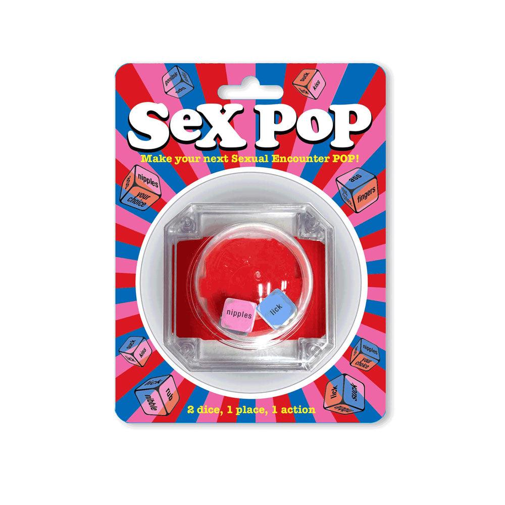 Sex Pop - Popping Dice Game - LGBG.111