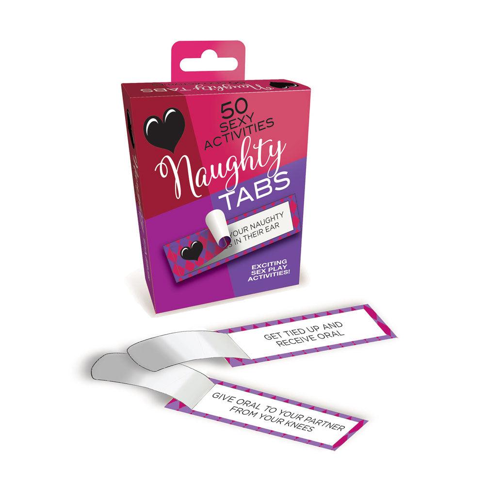 Naughty Tabs - Sexy Suggestions - Set of 50 - LGBG.115