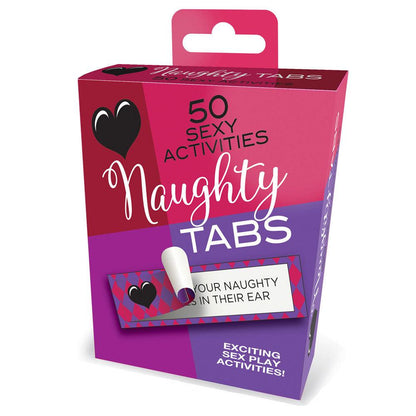 Naughty Tabs - Sexy Suggestions - Set of 50 - LGBG.115