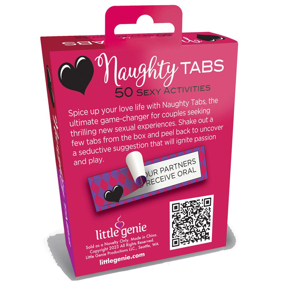 Naughty Tabs - Sexy Suggestions - Set of 50 - LGBG.115