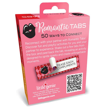 Romantic Tabs - Romantic Suggestions - Set of 50 - LGBG.116