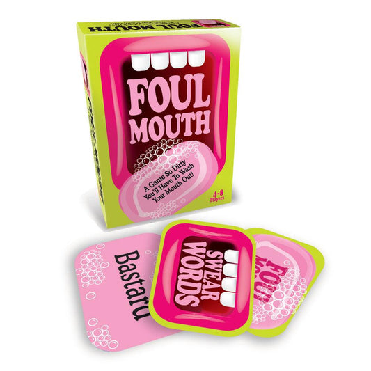 Foul Mouth - Novelty Card Game - LGBG.118