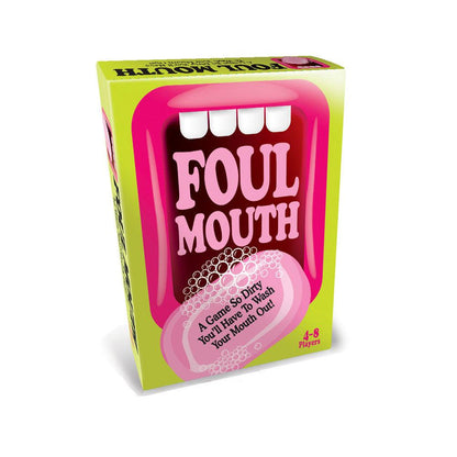 Foul Mouth - Novelty Card Game - LGBG.118