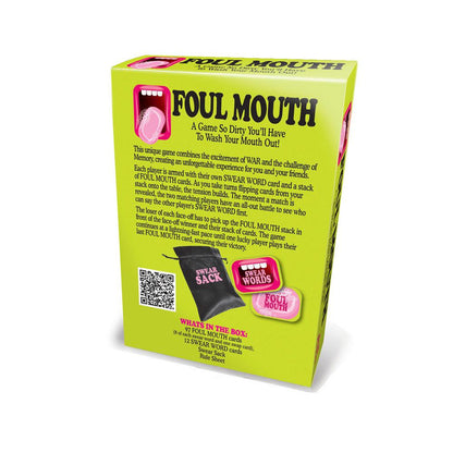 Foul Mouth - Novelty Card Game - LGBG.118