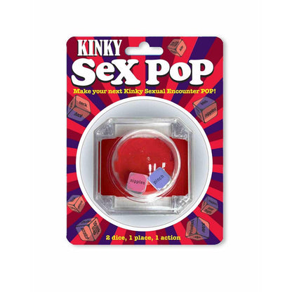 Kinky Sex Pop - Popping Dice Game - LGBG.119