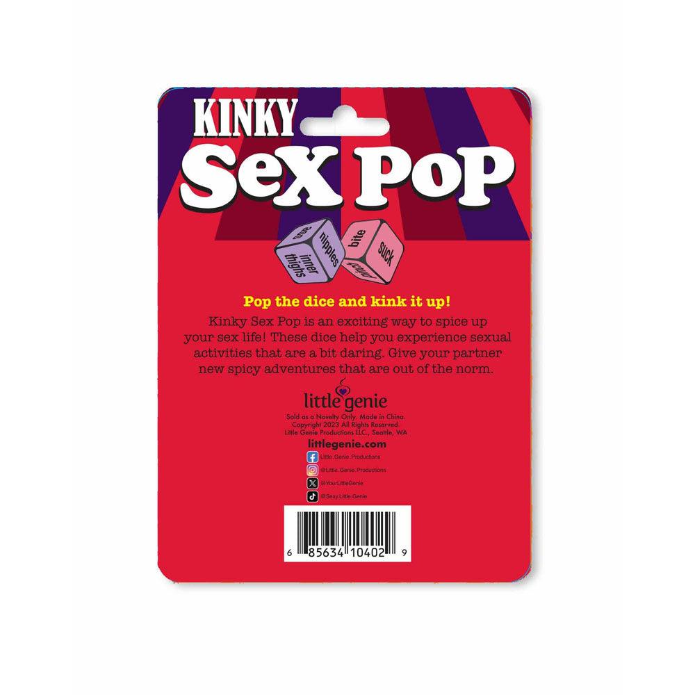 Kinky Sex Pop - Popping Dice Game - LGBG.119