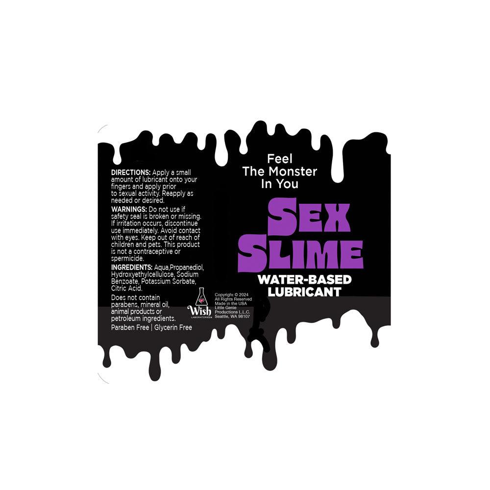 Sex Slime - Purple - Purple Water Based Lubricant - 120 ml Bottle - LGBT.1306