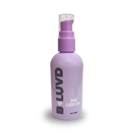 B-LUVD Anal Lubricant - Water Based Gel Anal Lubricant - 118 ml Bottle - LGBT.1401