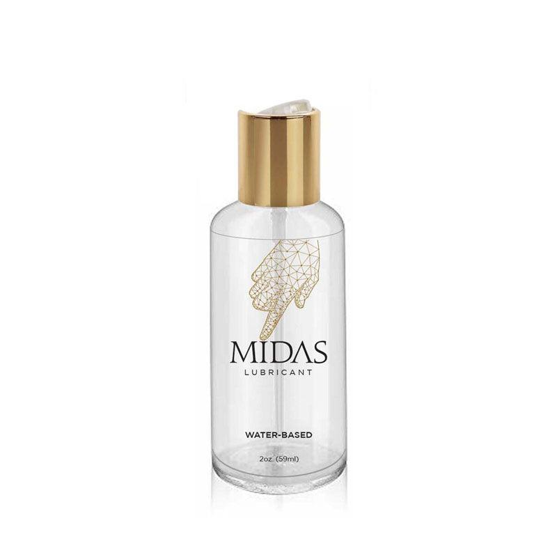 Midas Water Based Lube - Water Based Lubricant - 59 ml Bottle - LGBT.201