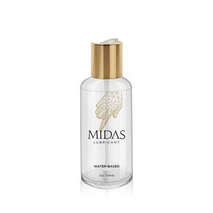 Midas Water Based Lube - Water Based Lubricant - 59 ml Bottle - LGBT.201