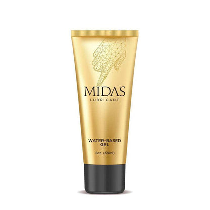 Midas Water Based Gel - Water Based Gel Lubricant - 59 ml Tube - LGBT.203