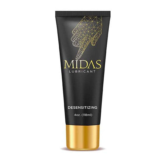 Midas Desensitising Lubricant - 118 ml - Desensitising Lubricant - 118 ml Tube - LGBT.206