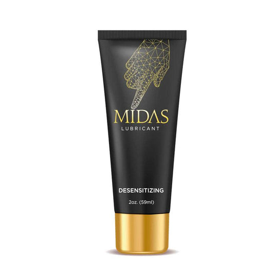 Midas Desensitising Lubricant - 60 ml - Desensitising Lubricant - 59 ml Tube - LGBT.207