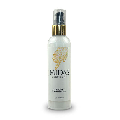 Midas Opaque Water Based Lubricant - 118 ml - Water Based Cum Lube - 118 ml - LGBT.208